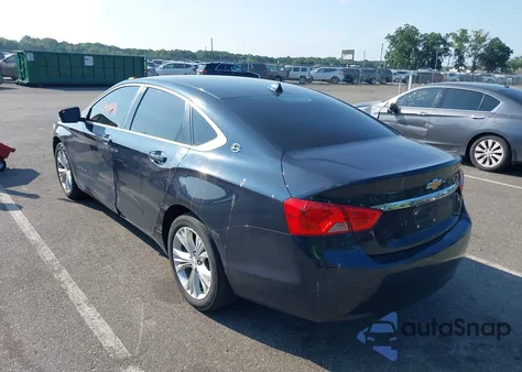 2014 Chevrolet Impala Lt из США, поврежденный, VIN 2G1115SL6E9115021
